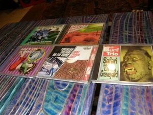 The Surf Trio - Safari in a Living Graveyard, Rocket From The Tombs, +Rockabilly - Bild 1 von 3