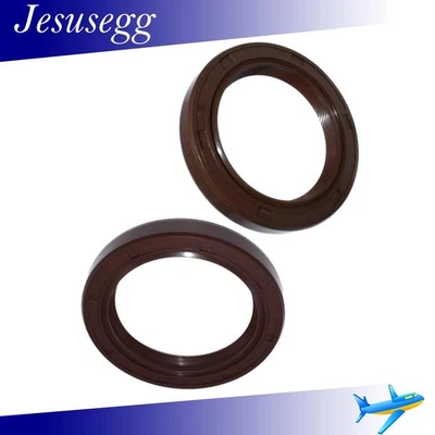 For Accord Crosstour Odyssey Pilot CL MDX RL TL TSX 2Pcs Camshaft Seal Rubber  - Image 1 of 4