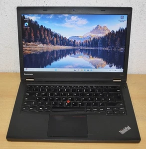 Lenovo ThinkPad T440p 14" Intel i5-4300U 2,60GHz 256GB SSD 8GB RAM - Imagen 1 de 7