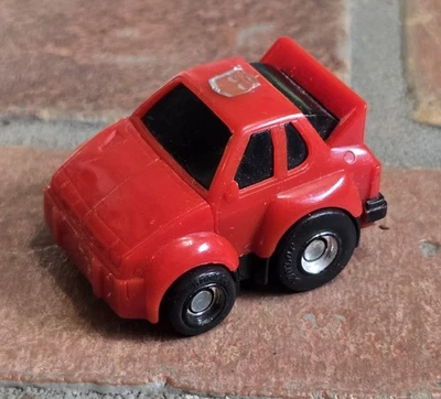 Подлинный 1984 Transformers G1 Cliffjumper мини автомобиля. Тайваньский вариант Hasbro - Изображение 1 из 4