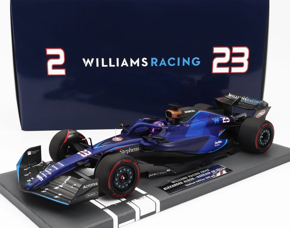 1/18 MINICHAMPS - WILLIAMS - F1  FW45 TEAM WILLIAMS RACING N 23 SEASON 117230123 - Immagine 1 di 1