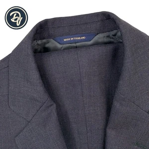 Mens 40 S Brooks Brothers Italy Madison Fit Charcoal Grey Glen Plaid Wool Suit - Picture 1 of 23