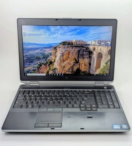 Dell Latitude E6530 i7-3540M 8 GB 128 GB SSD 15,6" Windows 10 Pro - Foto 1 di 12