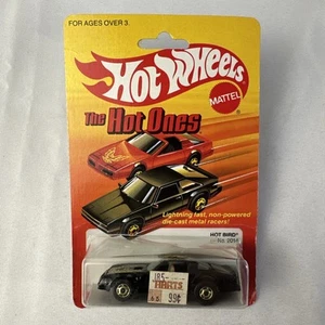 1983 VTG Hot Wheels Car Hot Bird Black Firebird Ones HOTBIRD Collectible #2014 - Picture 1 of 4