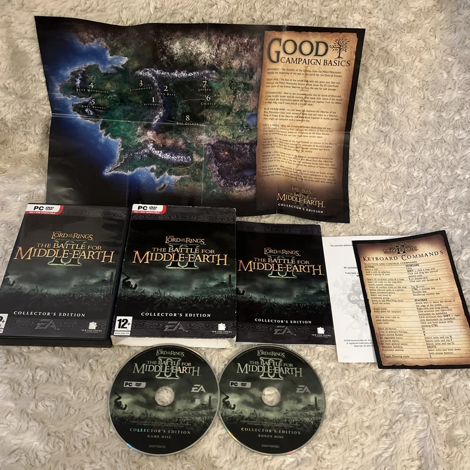 The Lord Of The Rings The Battle For Middle-Earth II 2 Collectors For PC DVD-Rom - Image 1 of 1