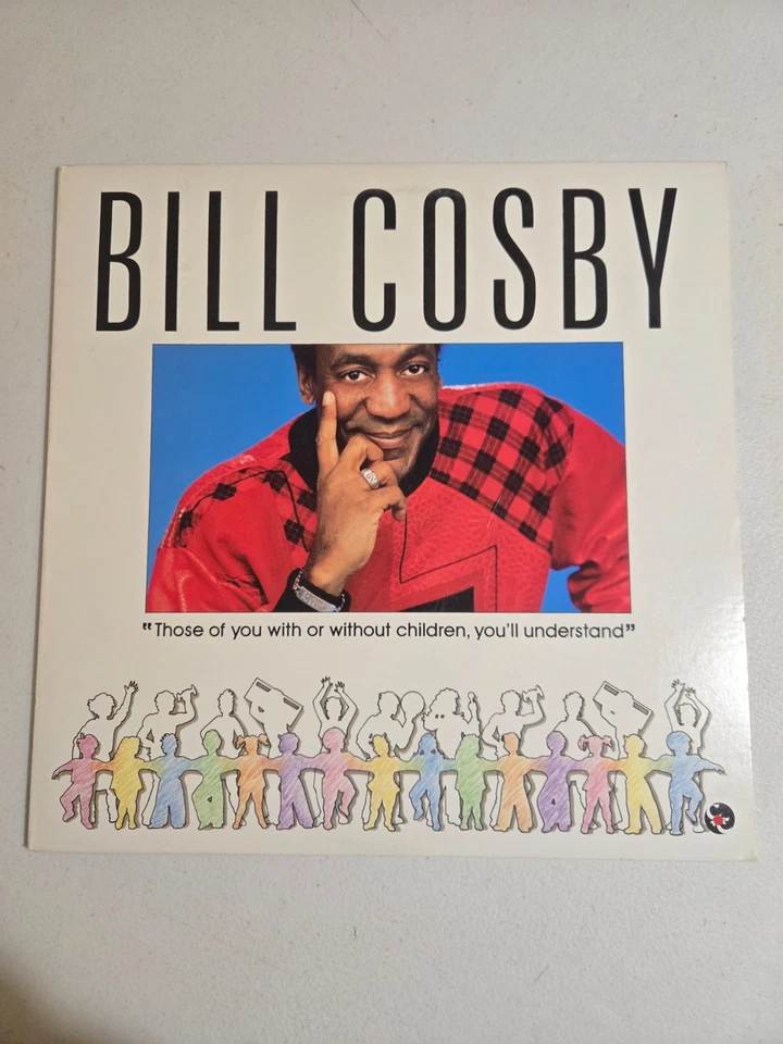 Bill Cosby - Those of You With or Without Children (1986) GEFFEN Vinyl LP - VG Foto 1 de 4