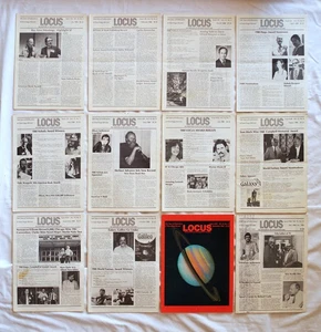 LOCUS Magazine - Science Fiction & Fantasy, Issues 229/Jan 1980 - 240/Dec 1980 - Bild 1 von 1