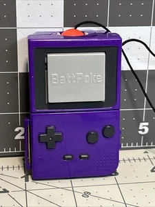 Pokemon Battle BattPoke Viola Poke Ball Blaster Giocattolo Vintage TOMY 1999 - Foto 1 di 7