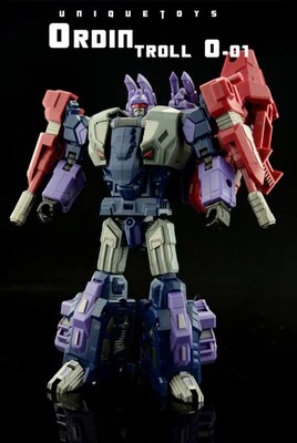 Unique Toys O-01 Troll - Combiner - Image 1 of 4
