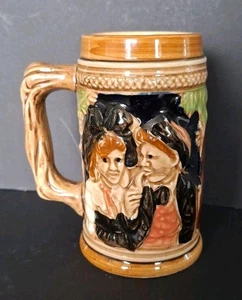 Vintage German Style Ceramic Beer Mug - Made in Japan - Picture 1 of 5