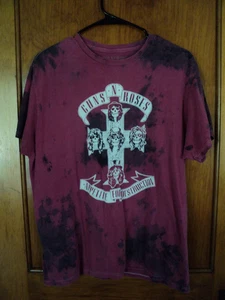 Guns N Rose Band T-Shirt - Größe L - gut getragen - beschädigt - Bild 1 von 6