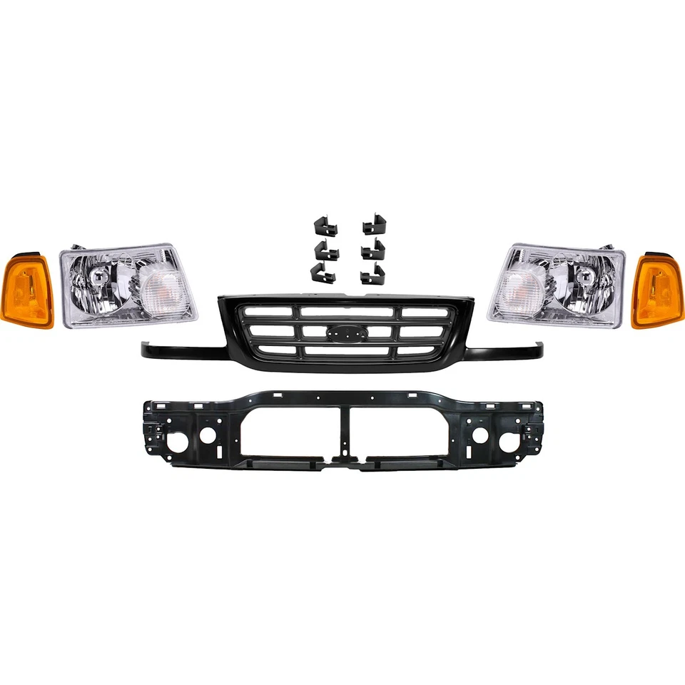 Grille Grill for Ford Ranger 2001-2003 - Изображение 1 из 4