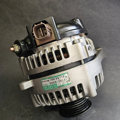 2004 2005 2006 Toyota Sienna V6 3.3Liter 150Amps Alternator Oem Reman by Rvv - Image 1 of 4