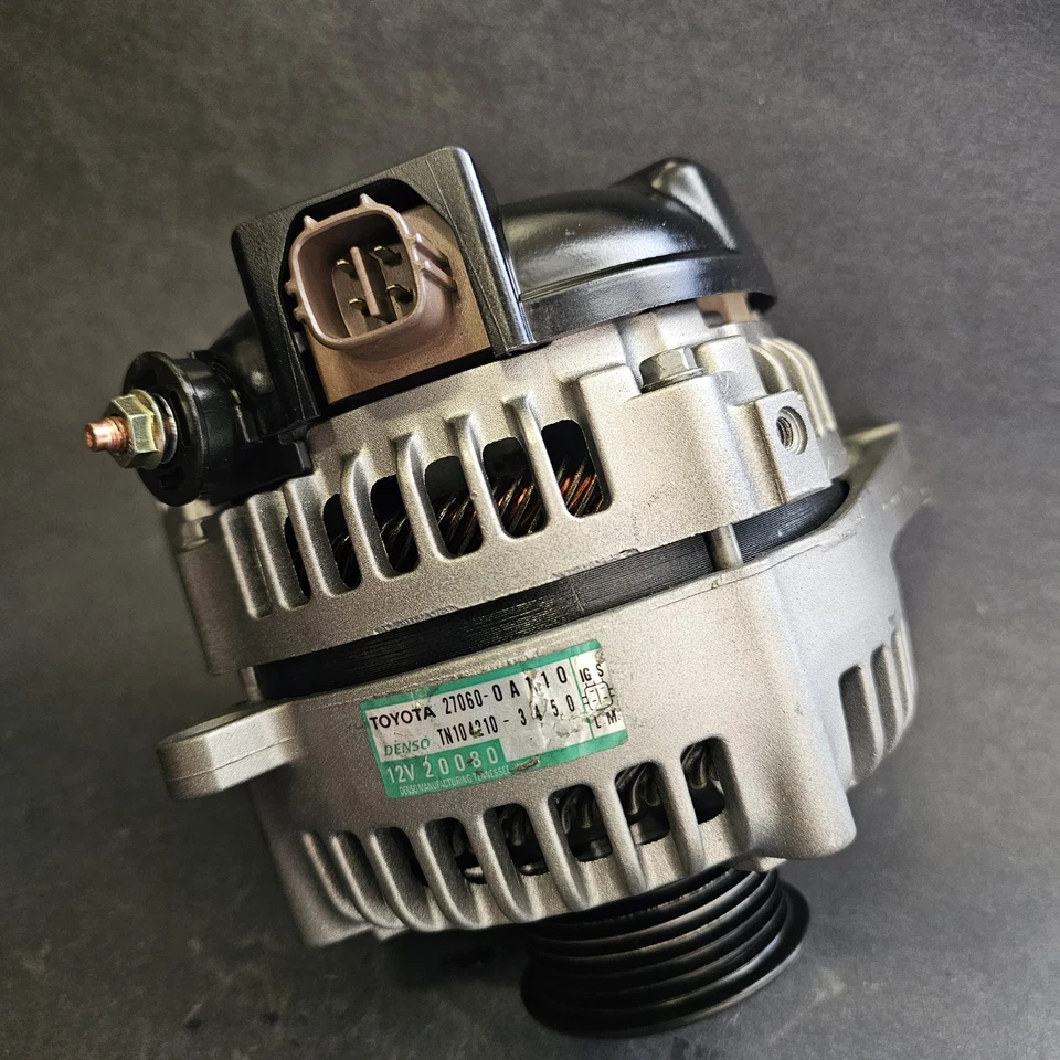 2004 2005 2006 Toyota Sienna V6 3.3Liter 150Amps Alternator Oem Reman by Rvv - Image 1 of 4