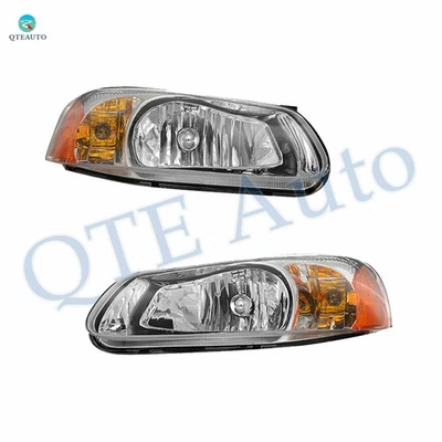 Headlights Assembly for 2001-2006 Dodge Stratus With bulb Halogen - Image 1 of 4