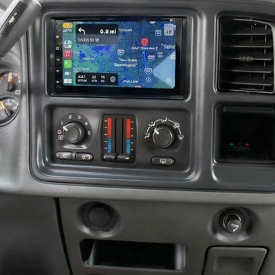 For Chevrolet Silverado 1500 2500 2003-2006 Carplay Android 15 Stereo Radio Navi - Image 1 of 4