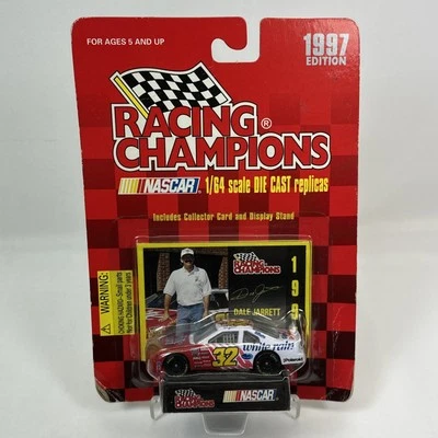 Racing Champions Diecast 1:64 - #32 Dale Jarrett White Rains (1997) Foto 1 de 4