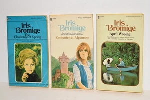 Lot of 3 Iris Bromige Paperback Books PB Vintage Romance - Imagen 1 de 5