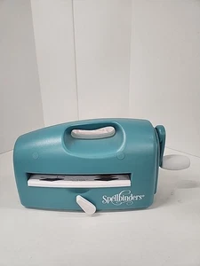 Spellbinders Grand Calibur Die Cutting Embossing Machine + Over 20 Accessories - Picture 1 of 13