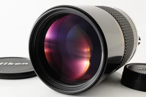 [Casi COMO NUEVO] Lente Nikon Ai-s Nikkor 180 mm f/2,8 ED MFGold Line de JAPÓN #99 - Imagen 1 de 24