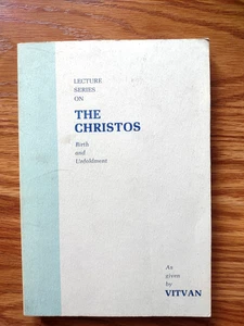Vortragsreihe zum Christos: Geburt und Entfaltung Neudruck 1973 SC Theosophie - Bild 1 von 7