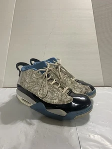 DV1360-114 Nike Air Jordan Dub Zero Legend Blue Kid's Size 7Y Shoes Sneakers - Picture 1 of 11