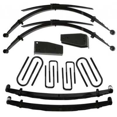 Skyjacker For Ford F-250/F-350 80-98 Suspension Lift Kit 4 Inches w/Nitro Shocks - Image 1 of 4