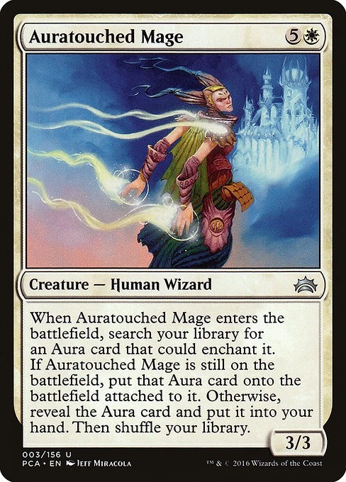 [MTG] Auratouched Mage (003) (PCA) LP-HP - Image 1 of 1
