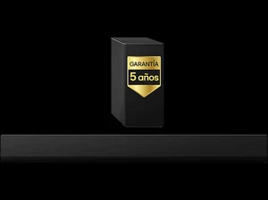 Barra de sonido - LG SG10TY, Bluetooth, Inalámbrico, 420W, Negro - Imagen 1 de 12