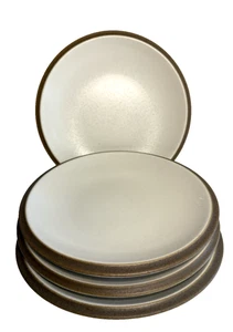 Set of 4 Dansk Santiago Collection Salad Plates 7.75" Beige Discontinued - Picture 1 of 16