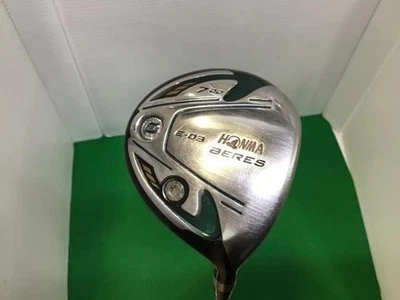 HONMA GOLF BERES E-03 7W Fairway Wood Flex-R 2STAR ARMRQ 8 45 Sem H/C - Imagem 1 de 4