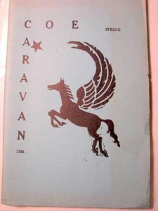 BOOKLET COE COLLEGE  CARAVAN SPRING 1936 - Picture 1 of 1