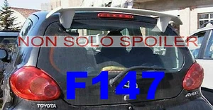 SPOILER TOYOTA AYGO GREZZO CON COLLANTE BETALINK F147GK TR147-3 - Picture 1 of 1