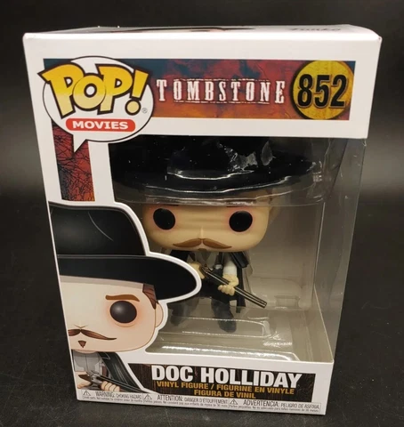 Funko Pop! Movies: Tombstone - Doc Holliday Vinyl Figure Cover