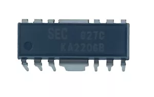 10 Stück IC 627C KA2206B Zweikanal Audio Endstufe aus USA - Bild 1 von 3