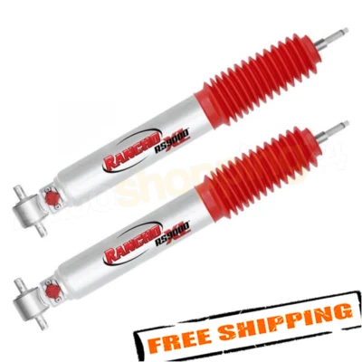 Rancho RS999061 Set of 2 Front Shock Absorbers for 1997-2006 Jeep Wrangler TJ - Image 1 of 2