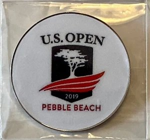 U.S. OPEN - 2019 - Pebble Beach - Pro size 32mm - Golf Ball Marker - Picture 1 of 2
