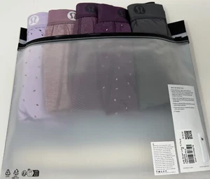 Lululemon ALWAYS IN MOTION MODAL BOXER 7” 5 Pack LONG Multi Color SZ M NWT - Picture 1 of 3