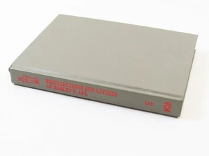 Recollections and Letters of Robert E Lee 1993 Konecky HC Facsimile of 1904 Ed - Picture 1 of 6