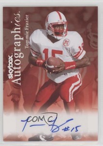 2012 Fleer Retro 1999 Autographics Tommie Frazier #99AU-TF Auto
