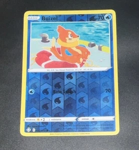 Buizel Reverse Holo - 022/072 - Shining Fates Pokemon 2021 - Bild 1 von 3