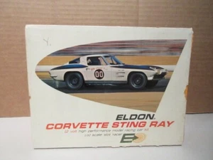 Eldon Corvette Sting Ray 1964 ranura 1/32 nuevo en paquete - Imagen 1 de 3