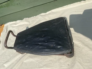Vintage Veteran Motorcycle saddle seat Brooks Triumph BSA NORTON SUNBEAM RUDGE - Picture 1 of 14