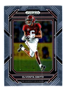2023 Panini Prizm Draft Picks DeVonta Smith 31 Base Card - Picture 1 of 2