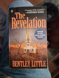 BENTLEY LITTLE The Revelation 1999 Vintage Horror Book Recommended Stephen King - Picture 1 of 4