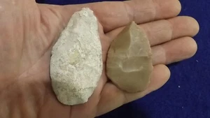 Authentic Central Texas Knife Tools Ancient Indian Artifacts *FREE SHIPPING DR56 - Picture 1 of 4