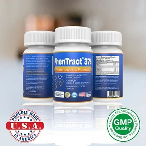 Best Adpx Alternative Phentract375® White Tabs Phentemine Alt Fat Burner - Picture 1 of 13