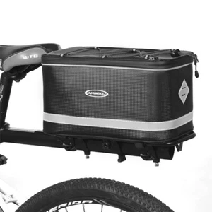 Anmeilu 12L Bicycle Saddle Bags Sports Bike Panniers Bike Luggage Rack Rear Bag - Picture 1 of 13
