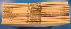 Casabella annata COMPLETA 1985 10 numeri Mondadori Electa rivista architettura - Foto 1 di 1