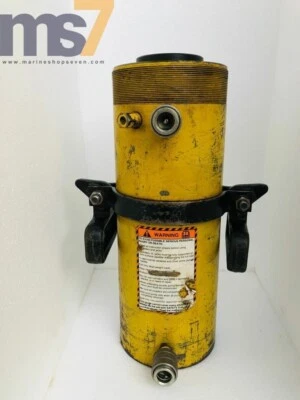 Enerpac RRH 6010 Doble Acción Hidráulico Hueco Cilindro 60 Toneladas 10" Tiempos - Imagen 1 de 4